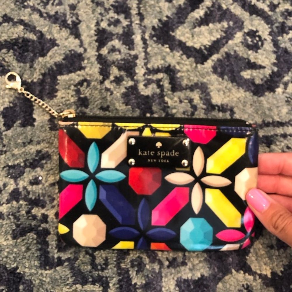 Jewel Kate Spade Coin Purse